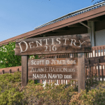 Petaluma Family Dental office signage